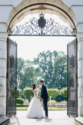 Hochzeitspaarshooting im Schloßpark in Berlin Köpenick. Hochzeitsfotograf-Dueren-Paarshooting-Berlin
