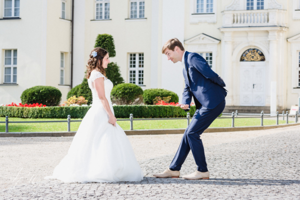 Hochzeitspaarshooting im Schloßpark in Berlin Köpenick. Hochzeitsfotograf-Dueren-Paarshooting-Berlin