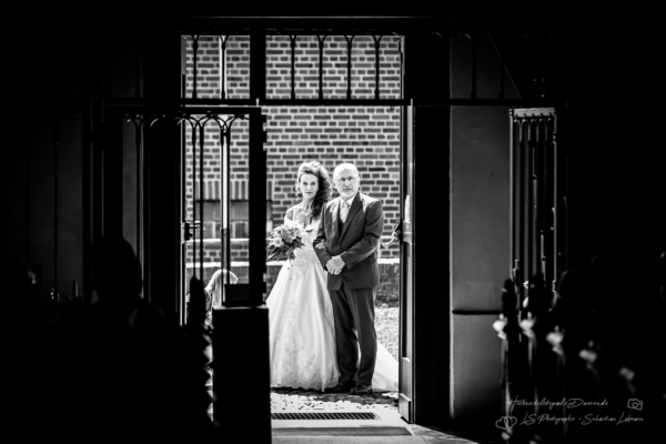 Hochzeitsreportage in Linnich - Trauung in der Kirche - Tolle Hochzeitsfotos von Eurem Fotografen aus NRW Hochzeitsfotograf in Düren, Aachen, Jülich, Linnich - Tolle Hochzeitsfotos von Eurem Fotografen aus NRW